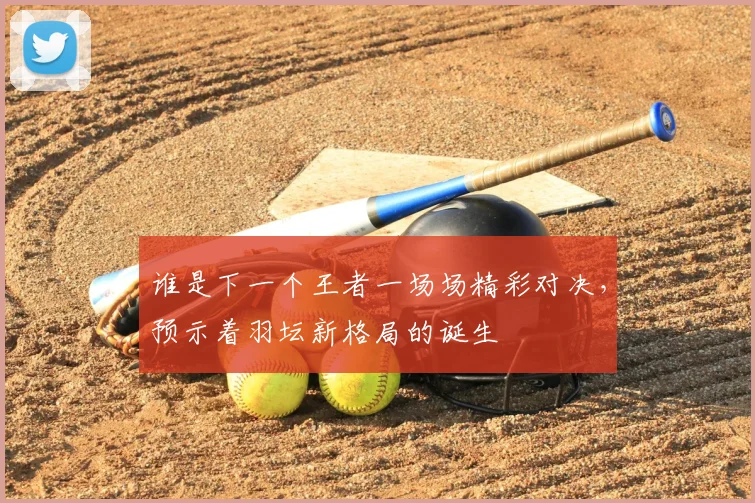 谁是下一个王者一场场精彩对决，预示着羽坛新格局的诞生