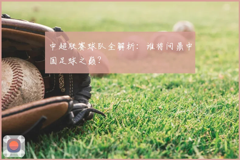 中超联赛球队全解析：谁将问鼎中国足球之巅？