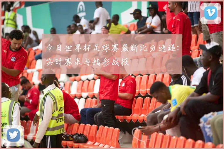 今日世界杯足球赛最新比分速递：实时赛果与精彩战报